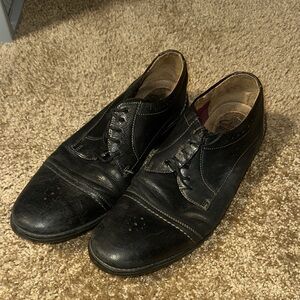 Clark’s Classic Black Leather Men's Shoes